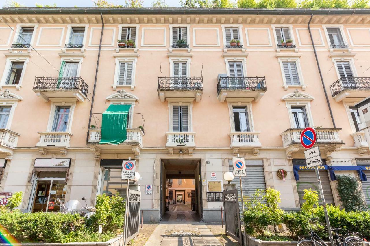 Alessia'S Flat Crocetta M3 Daire Milano Dış mekan fotoğraf